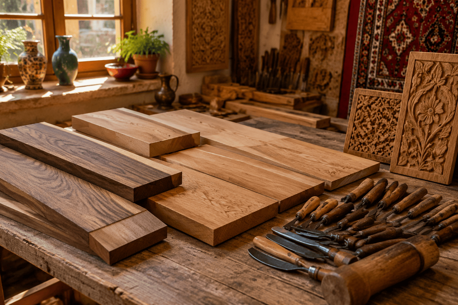 صندوقچه منبت‌کاری