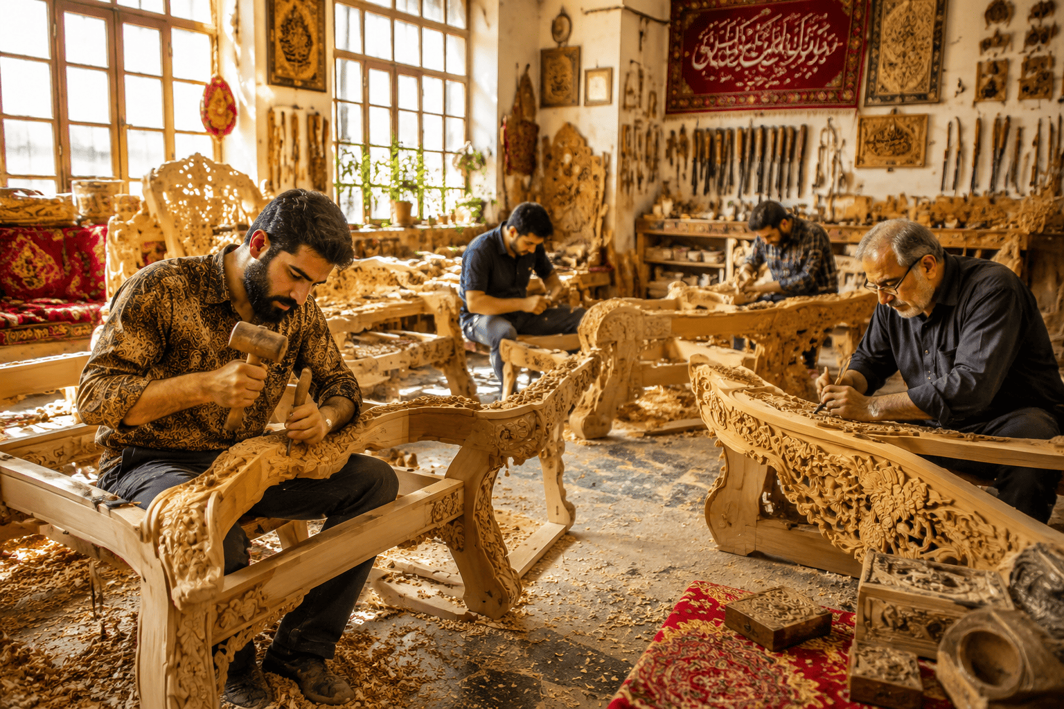 سفالگری حسینی